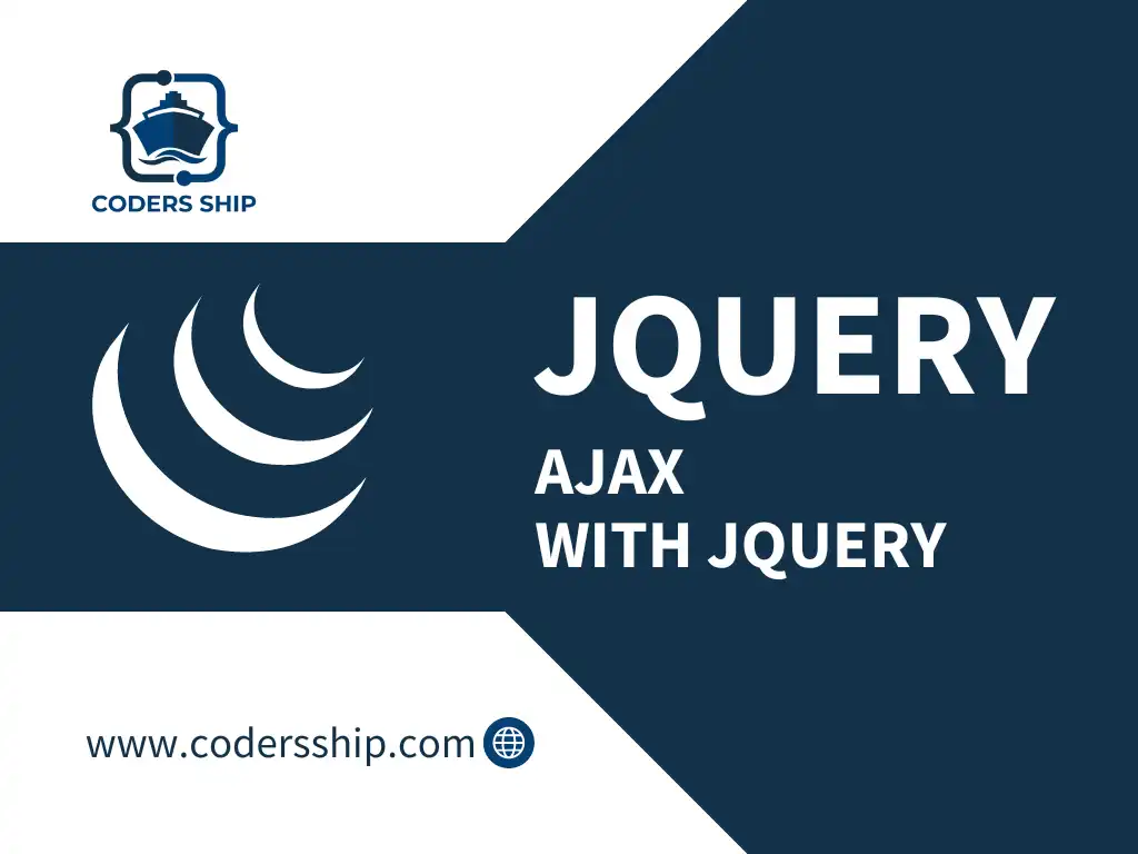 AJAX in jQuery