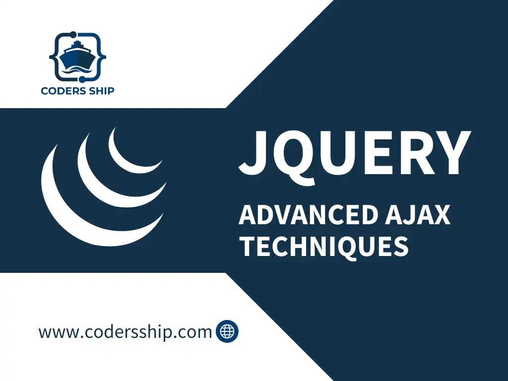 Advanced AJAX Techniques in jQuery