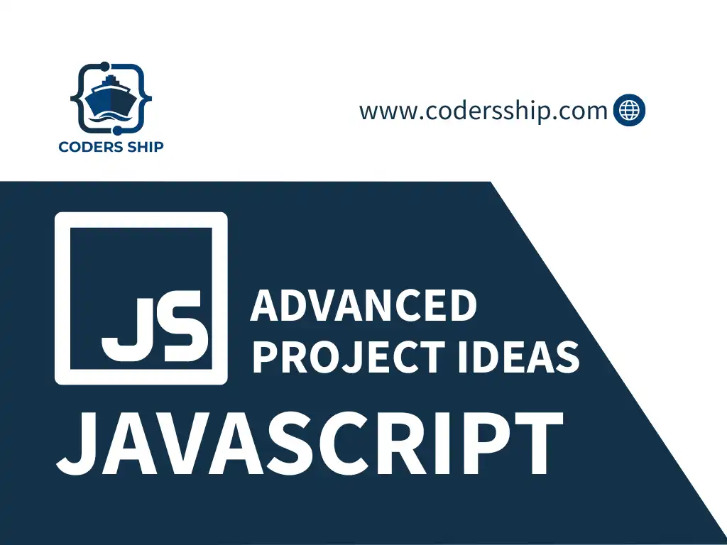 Advanced Project Ideas in JavaScript