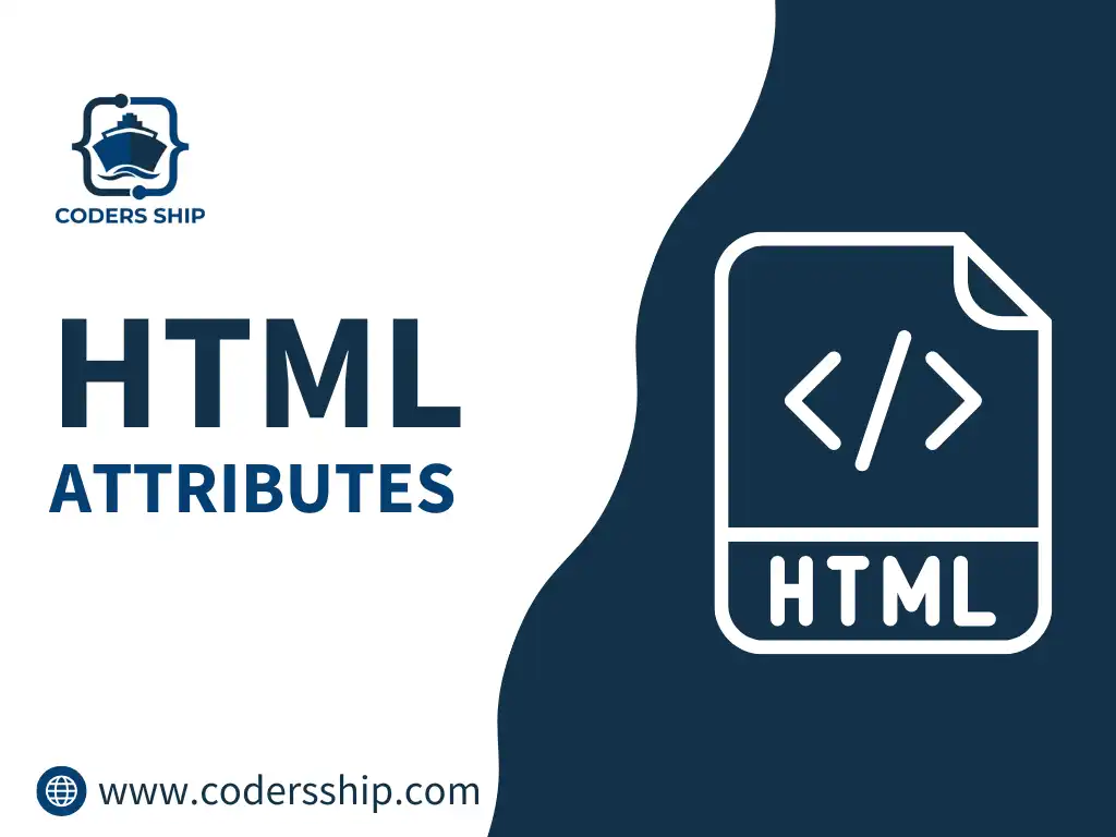 Attributes in HTML