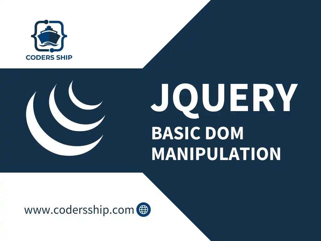 Basic DOM Manipulation in jQuery