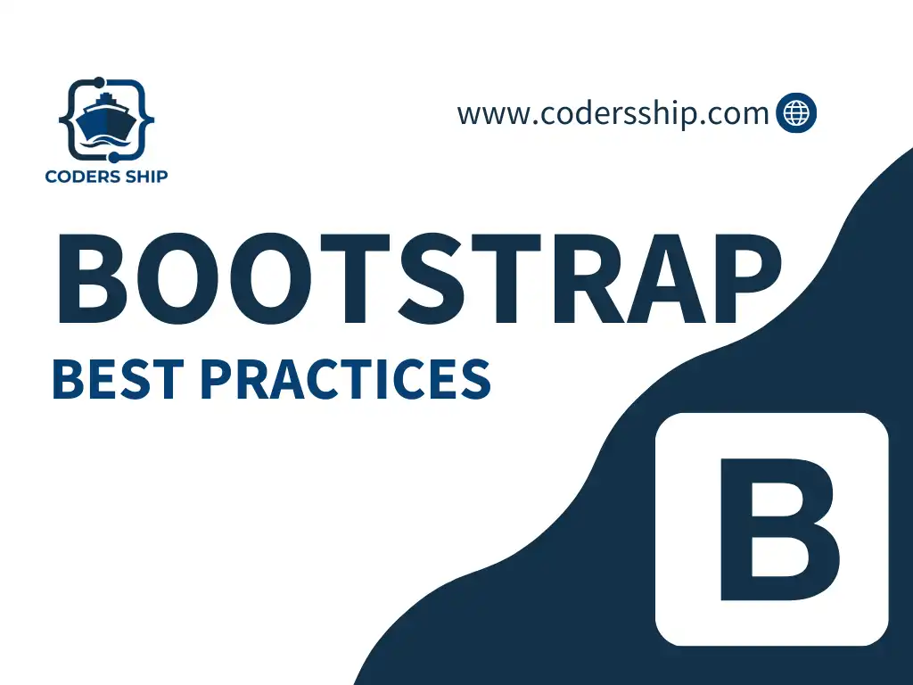 Best Practices in Bootstrap