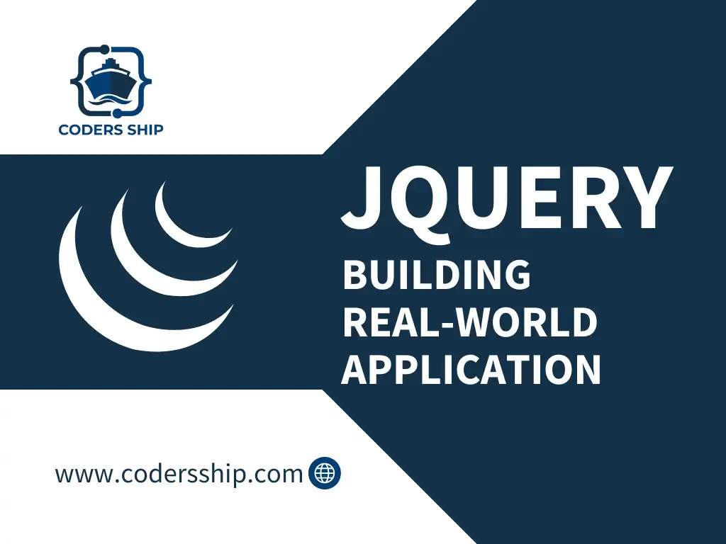 Building a Real-world Application in jQuery