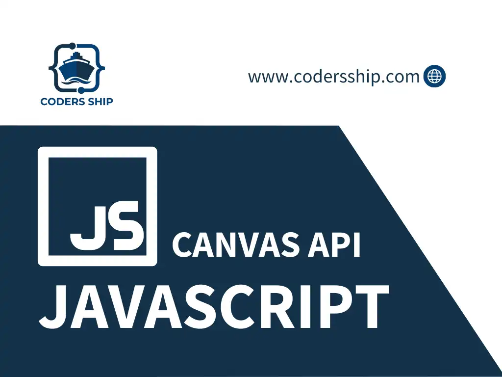 Canvas API in JavaScript