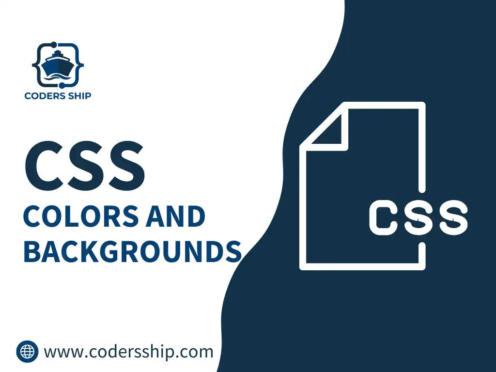 Colors and Backgrounds in CSS