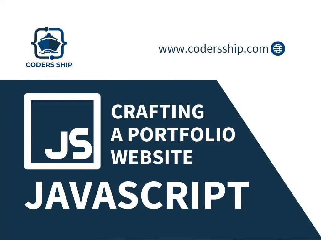 Crafting a Portfolio Website in JavaScript