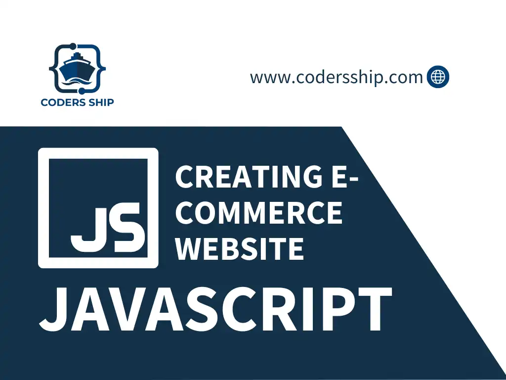 Creating E-commerce Website in JavaScript