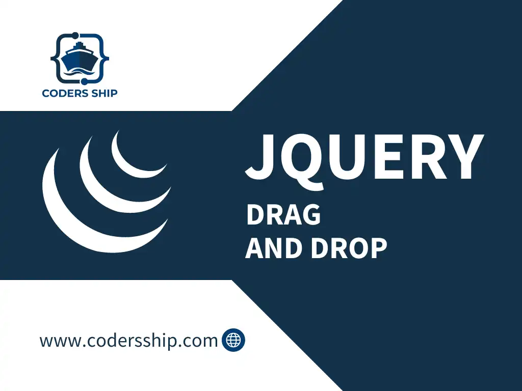 Drag and Drop in jQuery