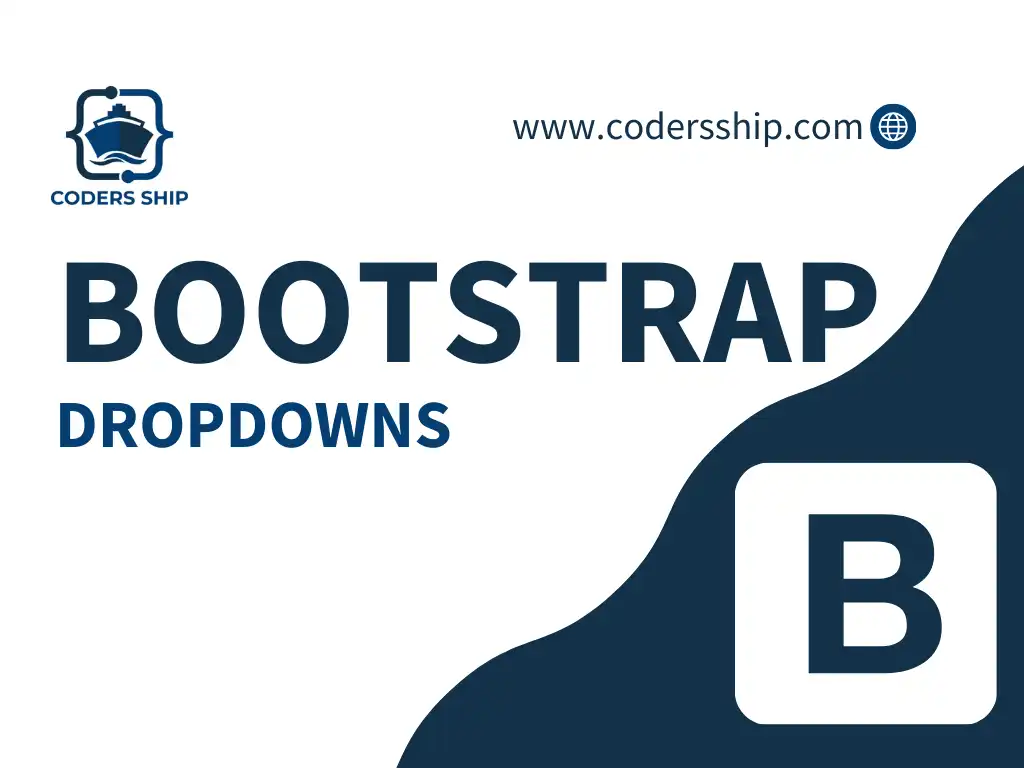 Dropdowns in Bootstrap