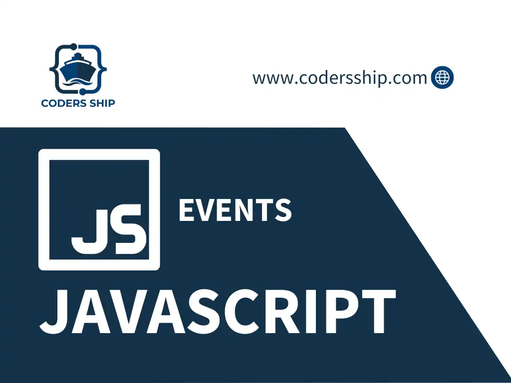 Events in JavaScript