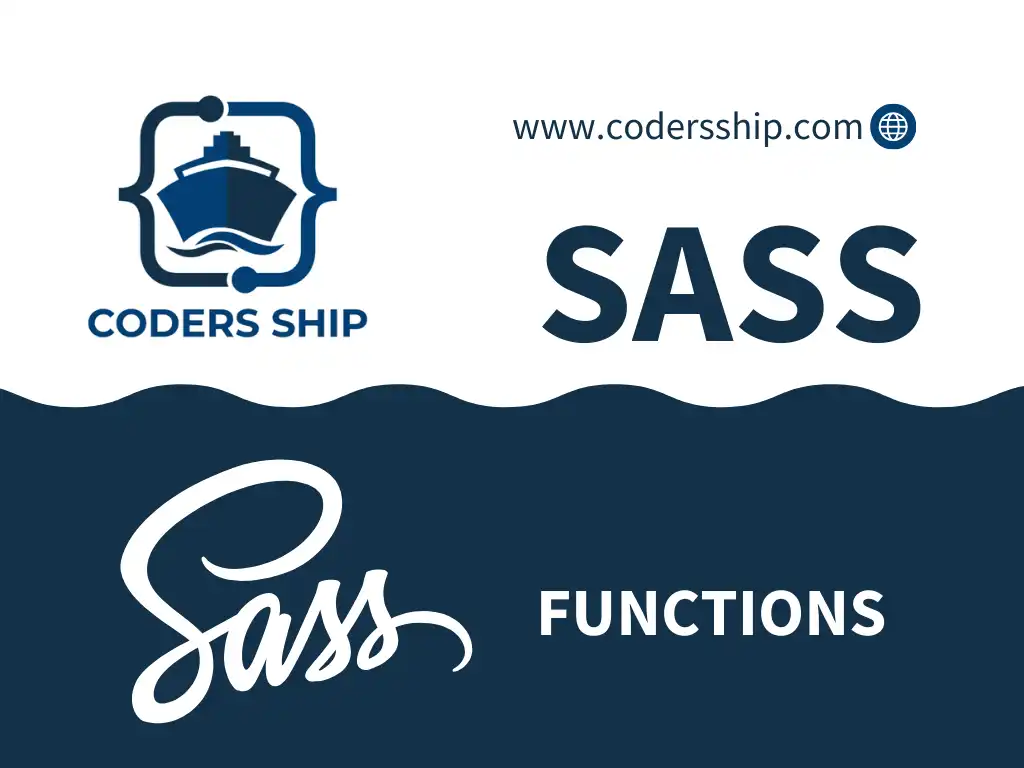 Functions in SASS