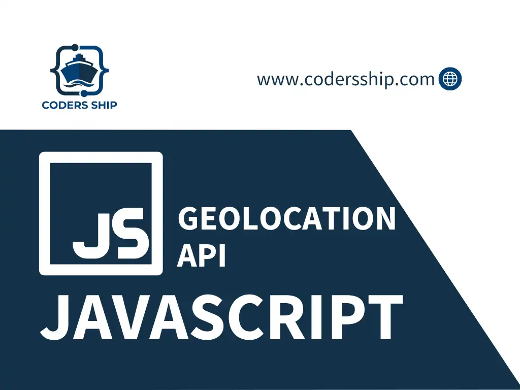 _Geolocation API in JavaScript