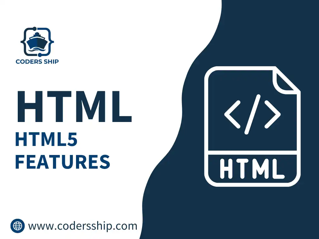 HTML5 Features in HTML