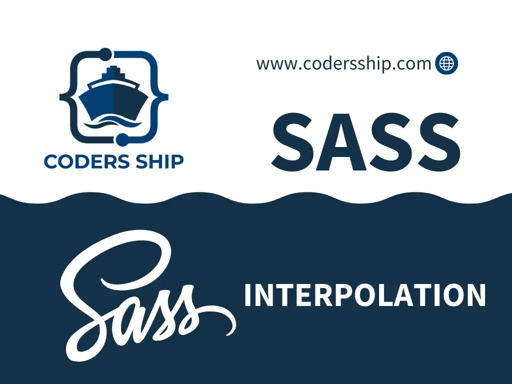 Interpolation in SASS