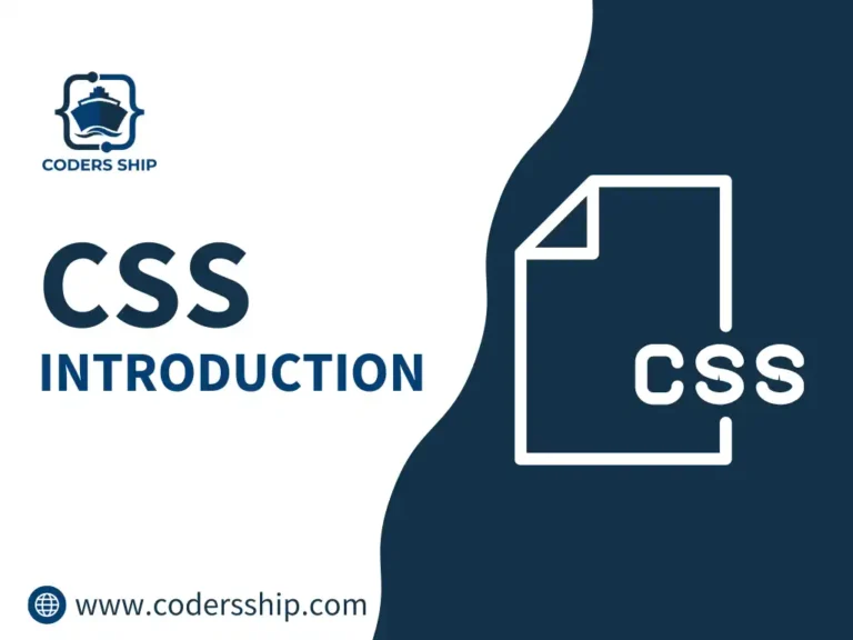 Introduction to CSS