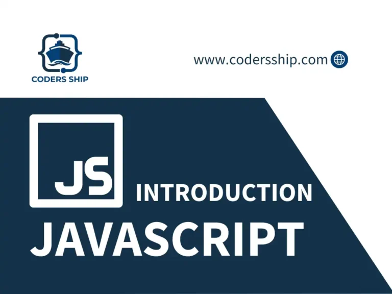 Introduction to JavaScript