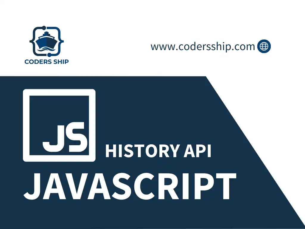 JavaScript History API