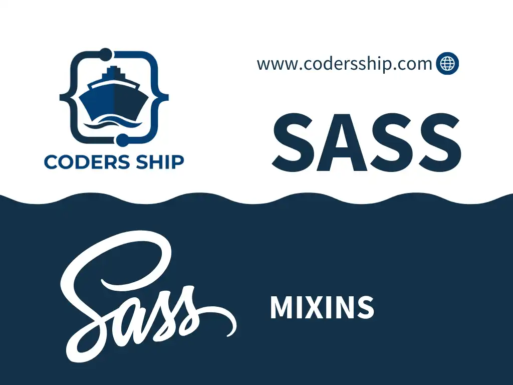 Mixins in SASS