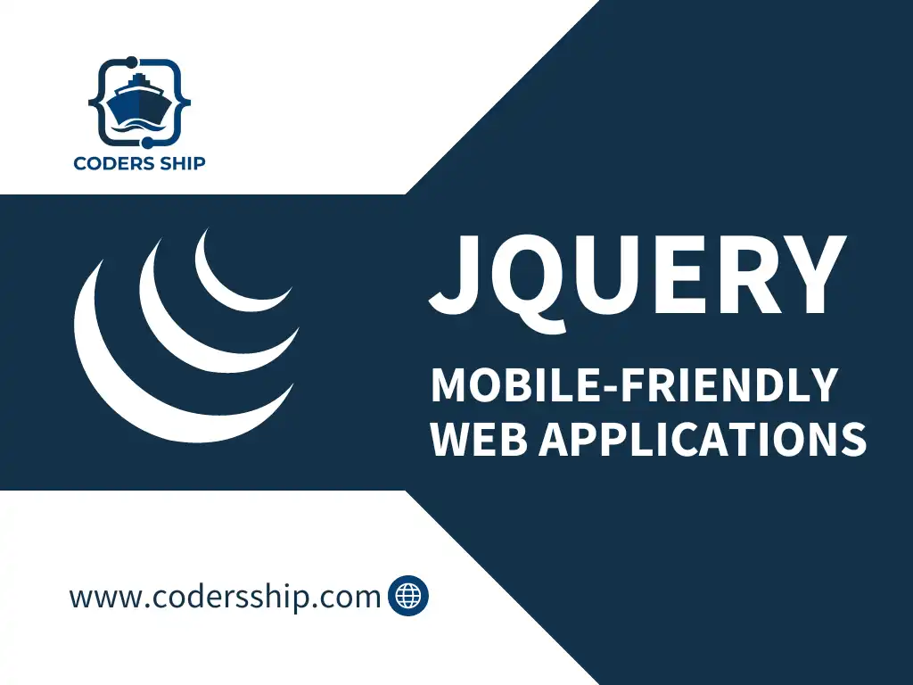 Mobile-Friendly Web Applications in jQuery