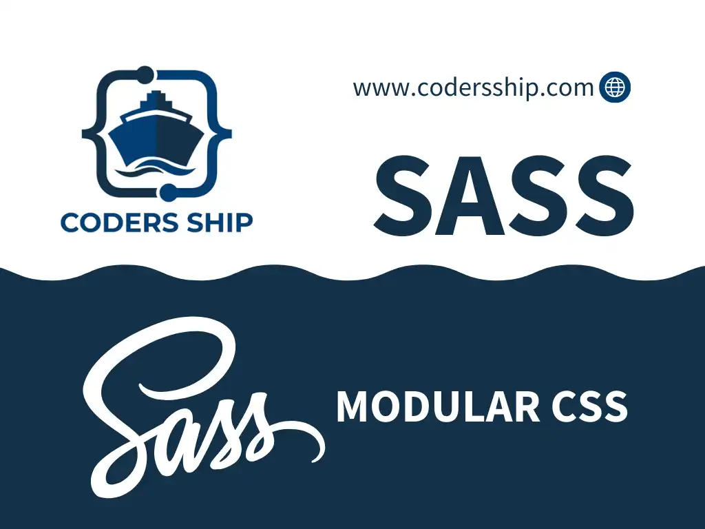 Modular CSS in SASS