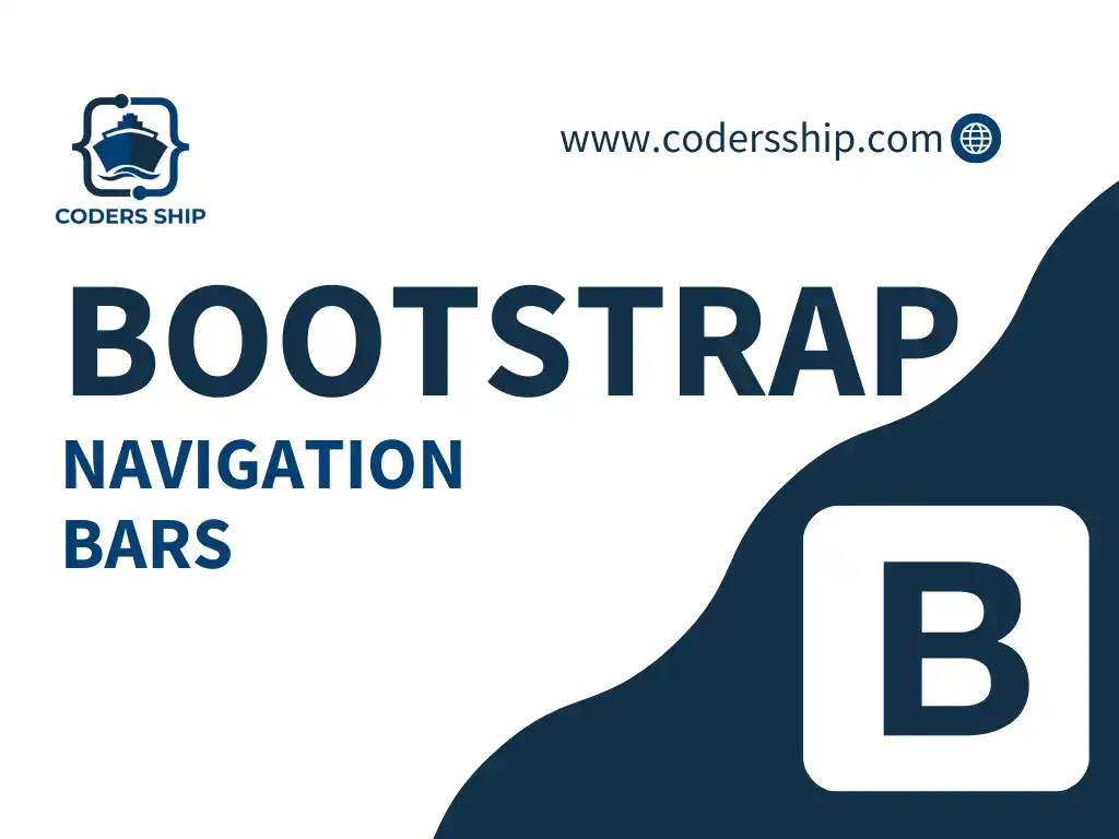 Navigation Bars in Bootstrap