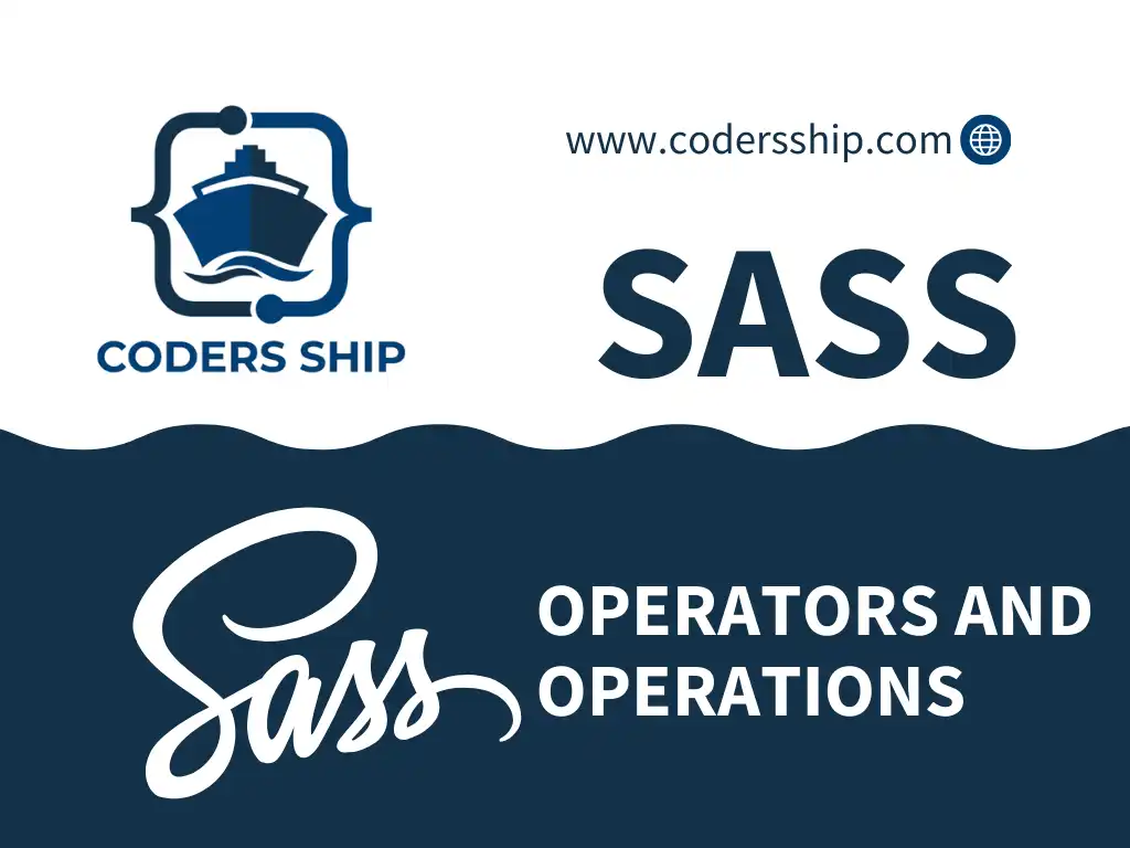 Operators and Operations in SASS