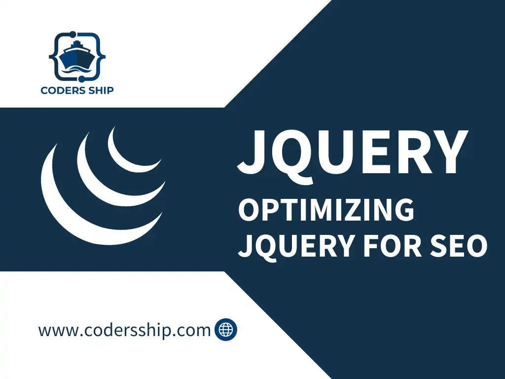 Optimizing jQuery for SEO