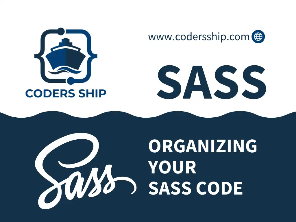 Organizing Your SASS Code