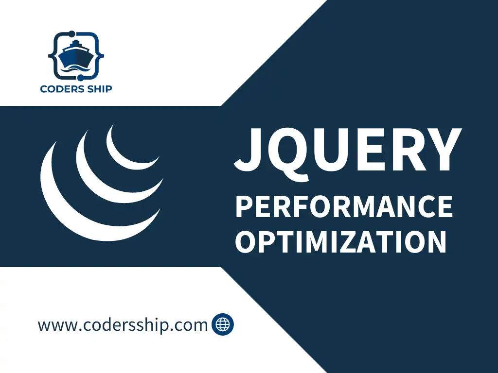 Performance Optimization in jQuery