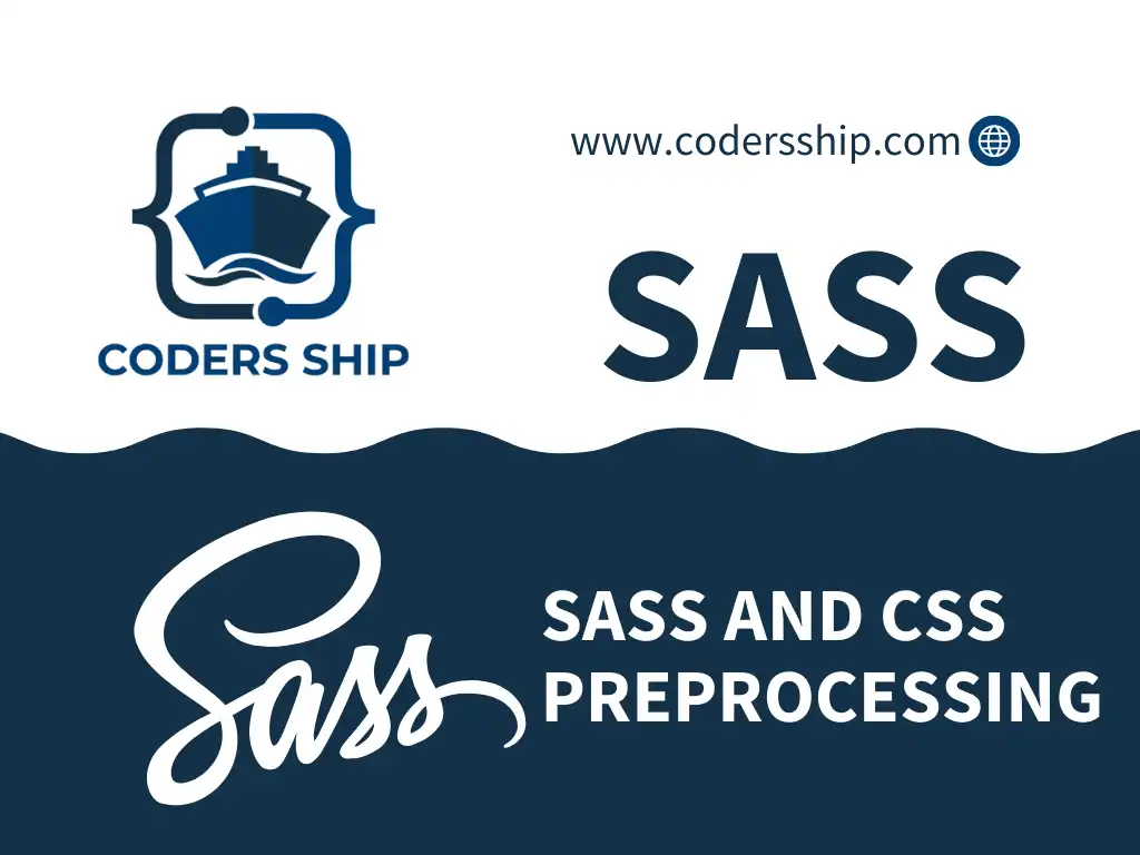 SASS and CSS Preprocessing