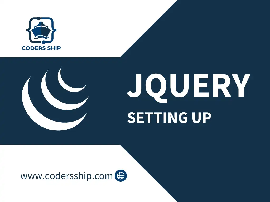 Setting up in jQuery