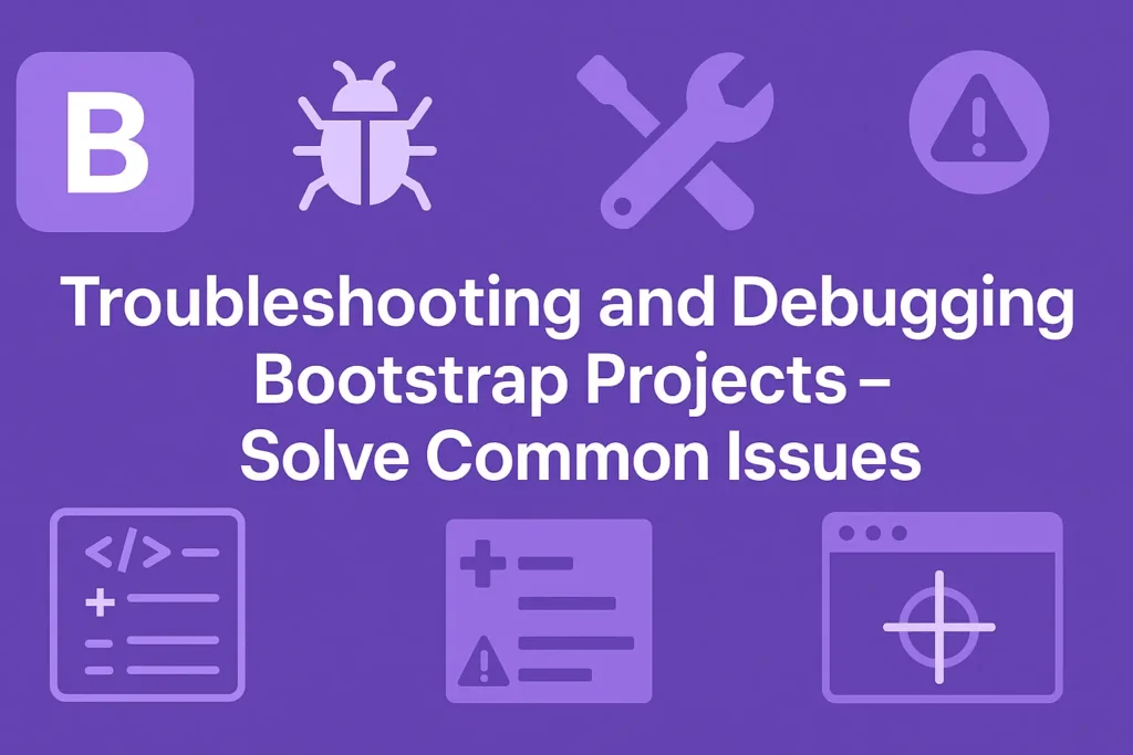 Troubleshooting and Debugging Bootstrap Projects - Solve Common Issues