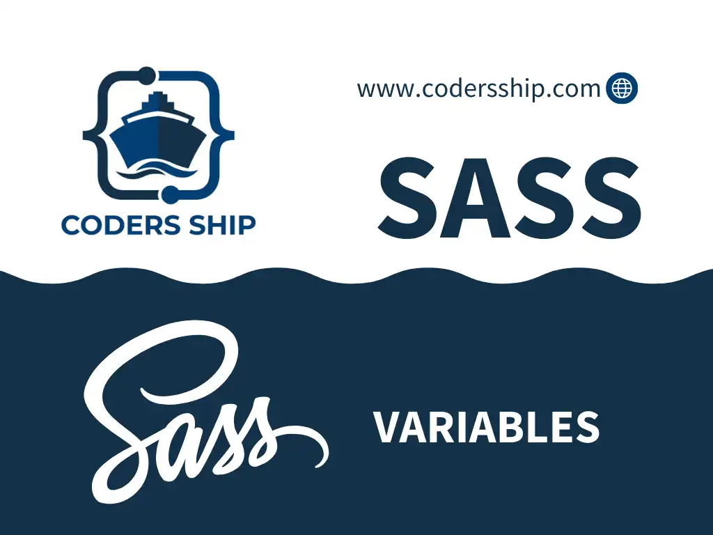 Variables in SASS