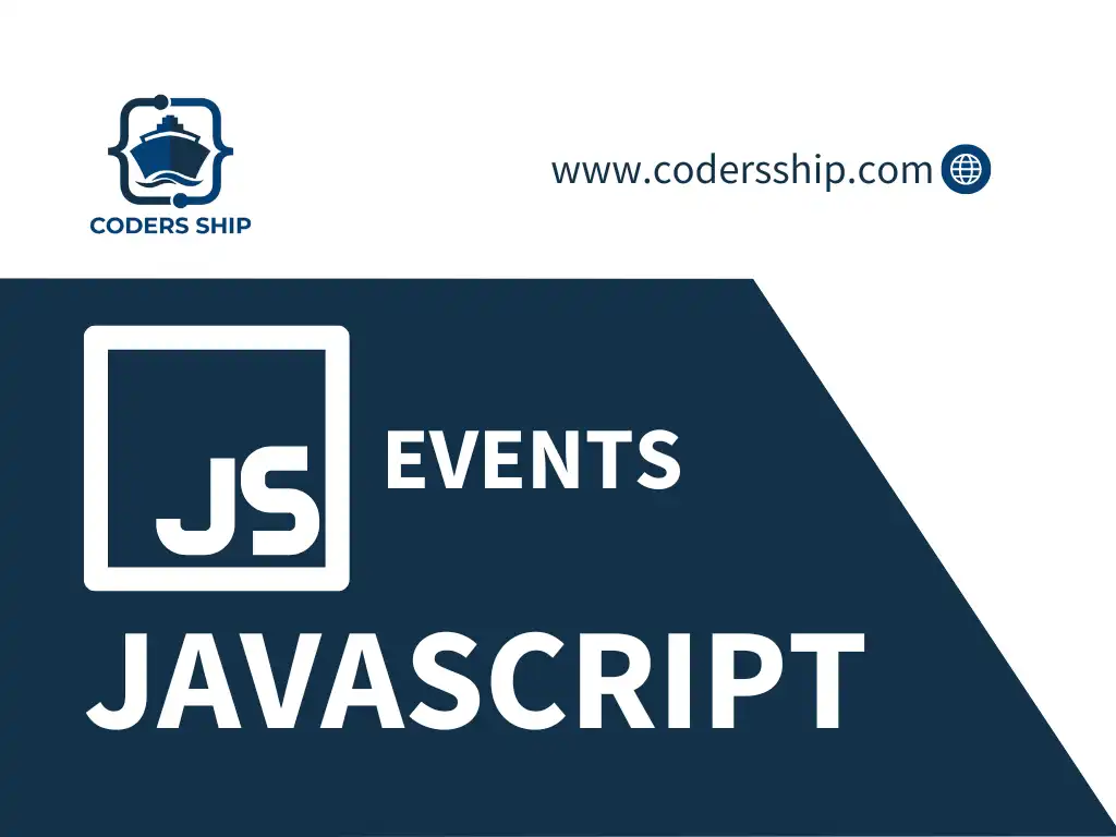 Web Apis Events in JavaScript