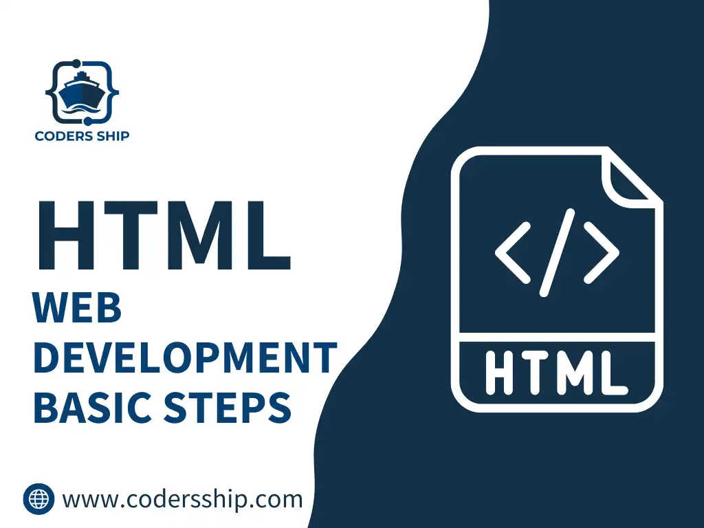 Web Development Basic Steps in HTML