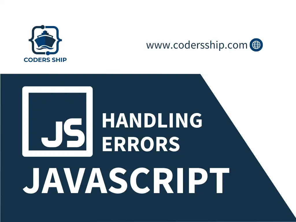 AJAX Handling Errors in JavaScript