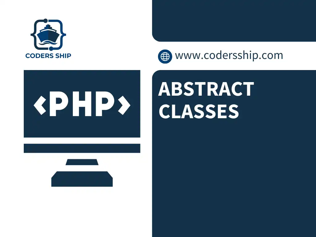 Abstract Classes in PHP