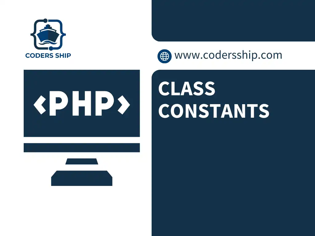 Class Constants in PHP