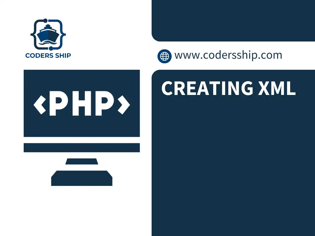 Creating PHP XML