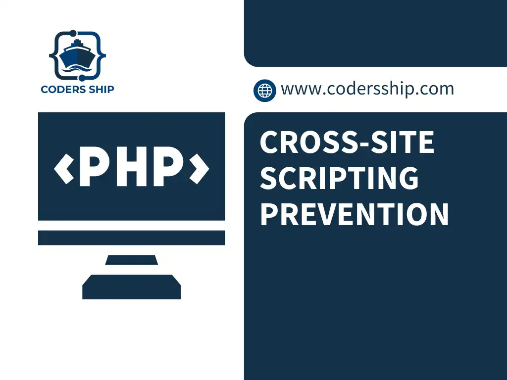 Cross-Site Scripting Prevention in PHP