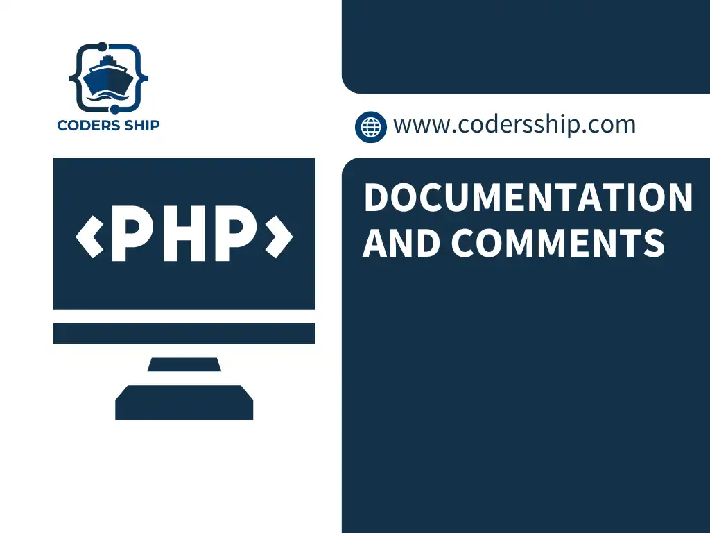 Documentation and Comments in PHP