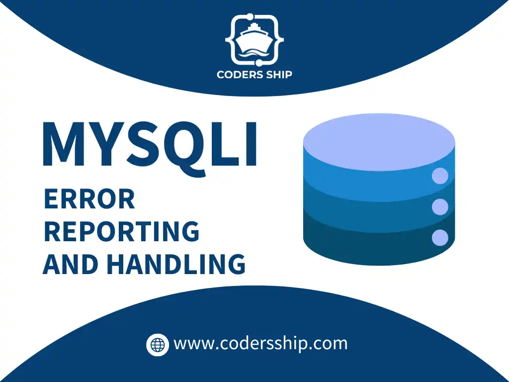 Error Reporting and Handling in MySQLi