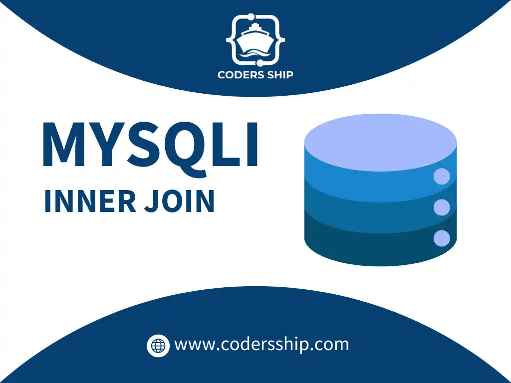 Inner Join in MySQLi