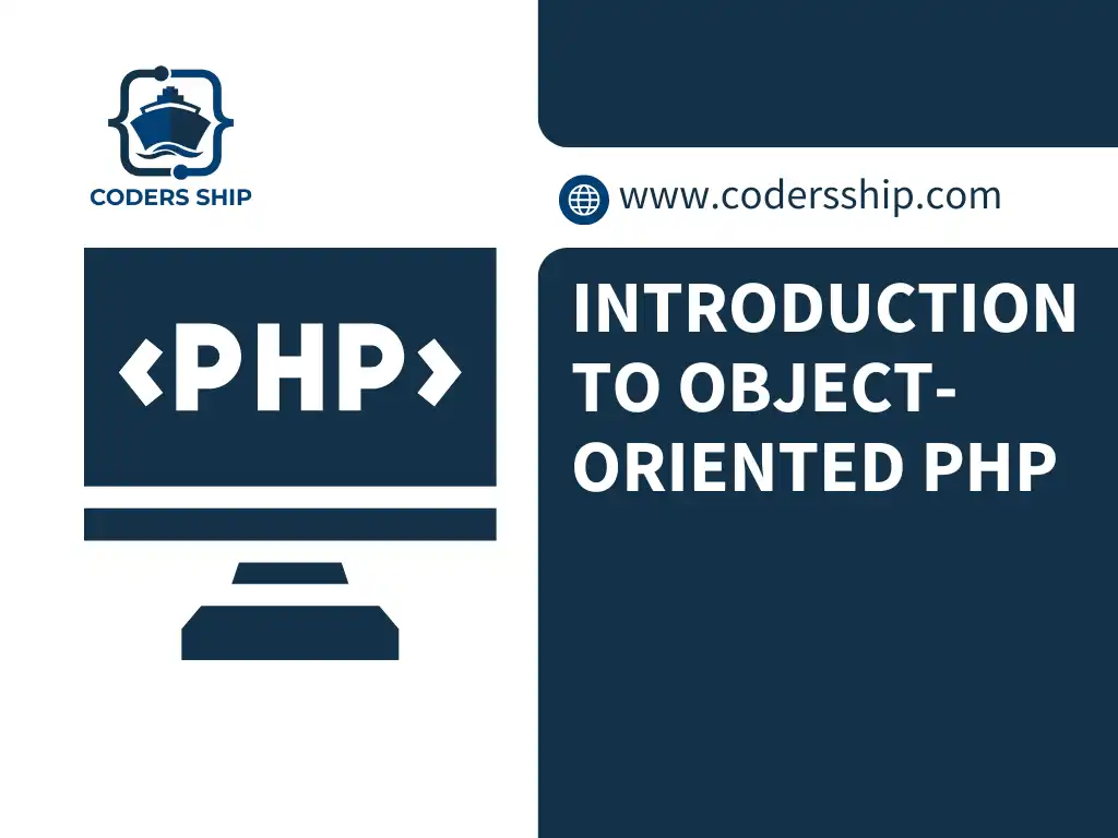 Introduction to Object-Oriented PHP