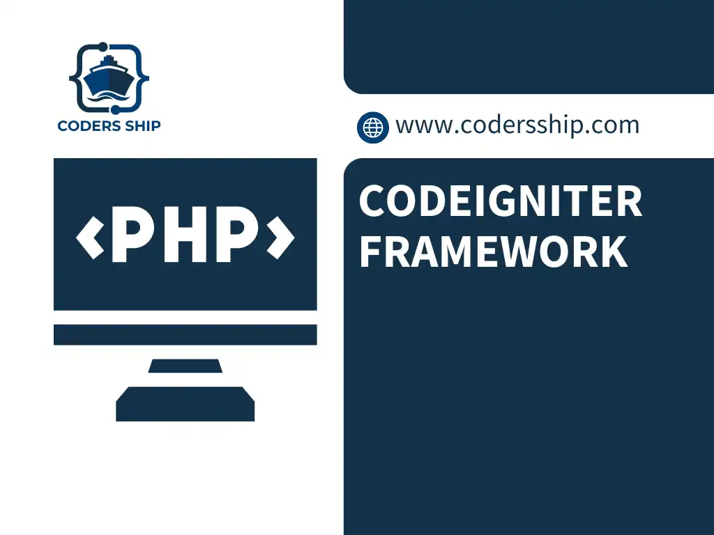 PHP CodeIgniter Framework