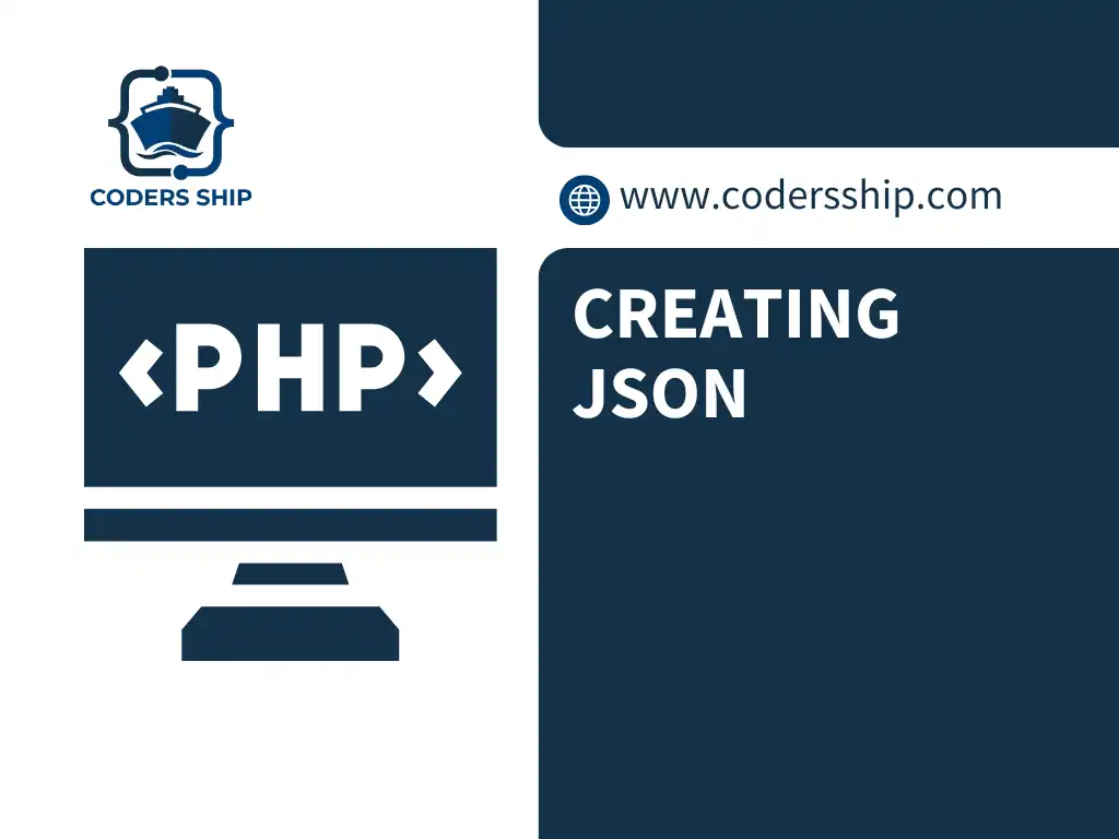 PHP Creating JSON