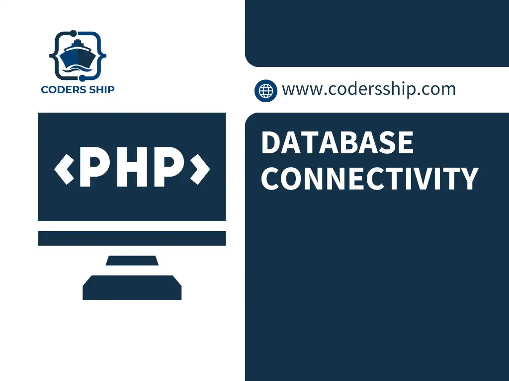 PHP Database Connectivity