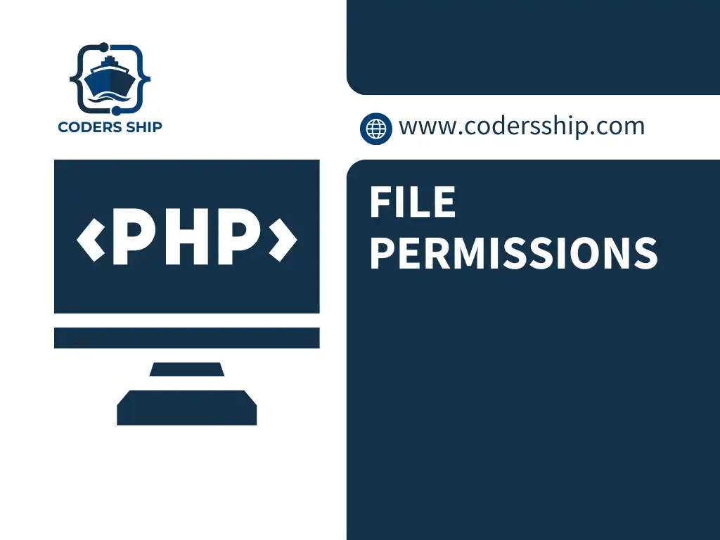 PHP File Permissions