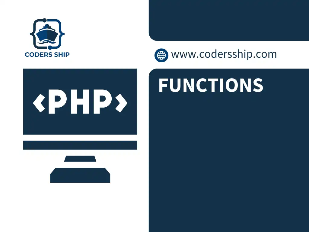 PHP Functions