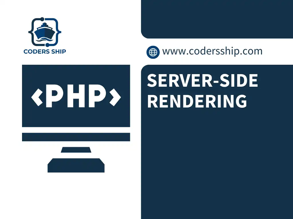 Server-Side Rendering in PHP